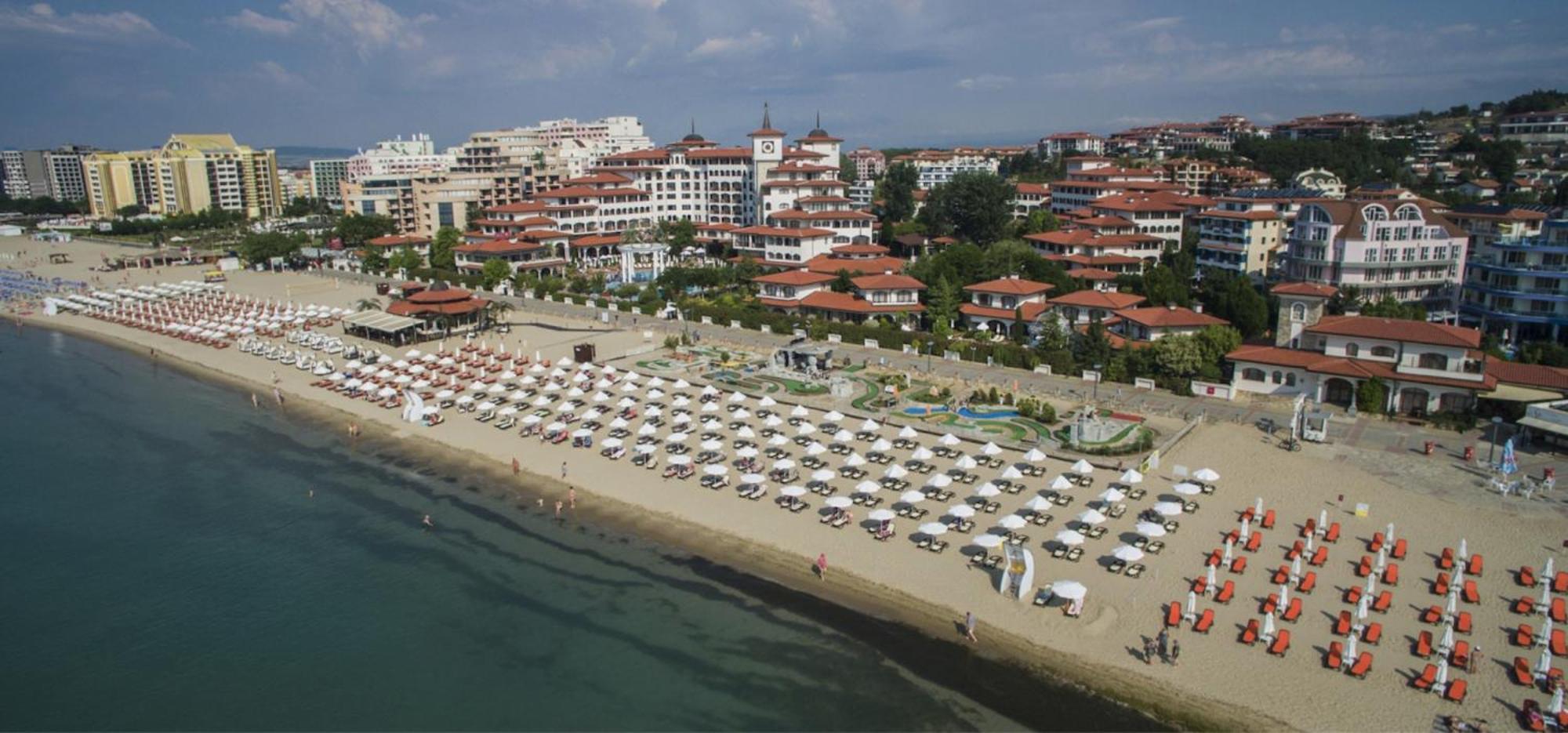 Sunny Beach Plaza 33 Studio Dış mekan fotoğraf