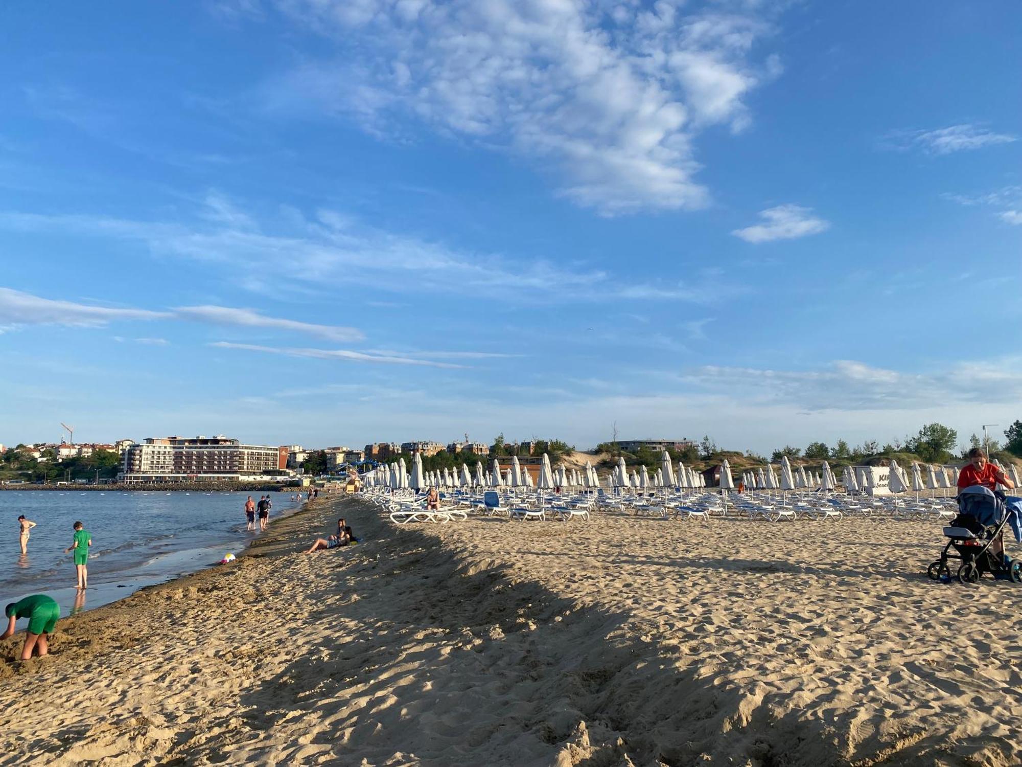 Sunny Beach Plaza 33 Studio Dış mekan fotoğraf